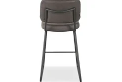 Best Barkruk Antraciet IH-50.144 Noah Barkrukken