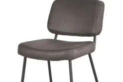 Best Barkruk Antraciet IH-50.144 Noah Barkrukken