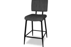 Sale Barkruk antraciet Tara Barkrukken