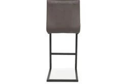 Clearance Barkruk Antraciet UK-30.377 Milo Barkrukken