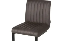 Clearance Barkruk Antraciet UK-30.377 Milo Barkrukken