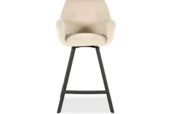 Clearance Barkruk beige 250180 Bliss II Barkrukken