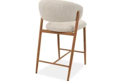 Barkrukken-Studio Japandi Barkruk Beige Naturel Asento