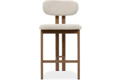 Best Barkruk Beige Naturel Lynja Barkrukken