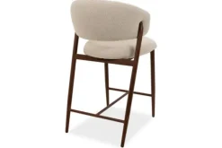 Outlet Barkruk Beige Walnut Asento Barkrukken