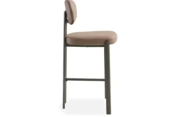 Barkrukken-Kaizen Design Barkruk Bull Liver - Anodic Brown Rivano