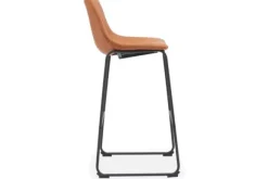 Discount Barkruk Cognac HU-77.014 Risto Barkrukken