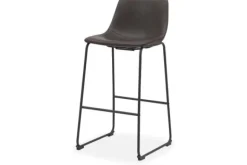 Barkrukken-Label51 Barkruk Donkerbruin HU-77.016 Risto