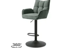 Barkrukken-Nordic Style Barkruk Forest Green Zoltan