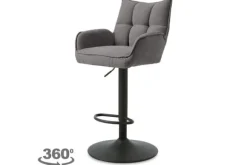 Clearance Barkruk Graphite  Zoltan Barkrukken