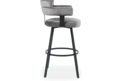 Discount Barkruk Grijs HU-77.028 Bardio Barkrukken