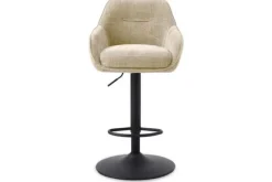 Barkrukken-Nordic Style Barkruk Linen Jetis