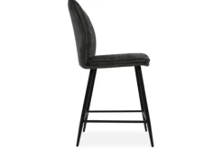 Barkrukken-Olijk Barkruk Movie Anthracit 67 Junon