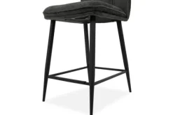 Barkrukken-Olijk Barkruk Movie Anthracit 67 Junon