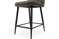 Barkrukken-Olijk Barkruk Movie Taupe 12 Junon