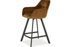 Barkrukken-By-Boo Barkruk mustard 250182 Bliss II