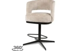 Barkrukken-MySons Barkruk Natural Bruce