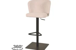 Barkruk Naturel Touch DX-74.004 Wave Barkrukken