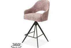 Barkrukken-Vie Chic Barkruk Targon