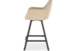 Barkrukken-By-Boo Barkruk taupe 250181 Bliss II