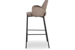 Barkruk Taupe IH-50.185 Joni Barkrukken