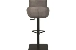 Barkrukken-Label51 Barkruk Taupe Micro Suede DX-74.009 Beauty