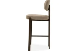 Barkrukken-Kaizen Design Barkruk Wave Beige - Anodic Brown Rivano