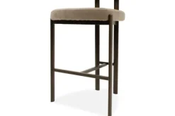 Barkrukken-Kaizen Design Barkruk Wave Beige - Anodic Brown Rivano