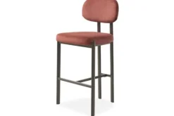 Sale Barkruk Wave Burned Orange - Anodic Brown Rivano Barkrukken