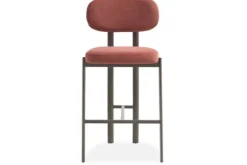 Sale Barkruk Wave Burned Orange - Anodic Brown Rivano Barkrukken