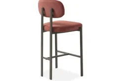 Sale Barkruk Wave Burned Orange - Anodic Brown Rivano Barkrukken