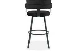 Barkrukken-Label51 Barkruk Zwart HU-77.027 Bardio