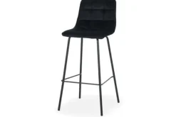 Clearance Barkruk Zwart LN-87.013 Bistro Barkrukken