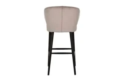 Barkrukken-Richmond Interiors Barstoel 210464 Khaki Velvet Indigo