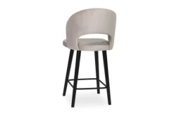 Barkrukken-Richmond Interiors Barstoel 211071 Khaki Velvet Savoy