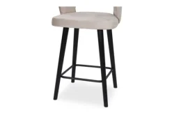 Barkrukken-Richmond Interiors Barstoel 211071 Khaki Velvet Savoy