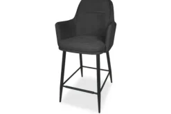 New Barstoel - Miami Black Bibi Barkrukken