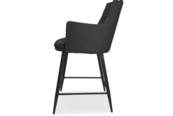 New Barstoel - Miami Black Bibi Barkrukken