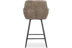 Barkrukken-Richmond Interiors Barstoel 212408 Stone Chenille Linsey