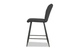 Barkrukken-Olijk Barstoel Antraciet Tom