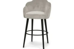 Sale Barstoel Tulip S4502 Khaki Barkrukken