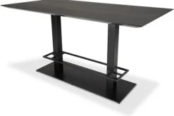 Bartafels-Country Style Bartafel Aperto Zwart