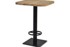 Bartafels-Country Style Bartafel Destra Zwart