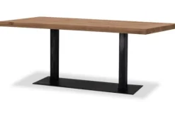 Bartafels|Eettafels-Country Style Bartafel Oasis Zwart