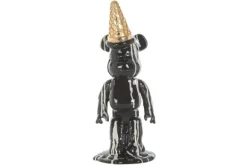 Beeld 211342 zwart Icebear Decoratie