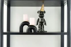 Beeld 211342 zwart Icebear Decoratie