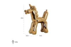 Online Beeld Gold 210806 Balloonicorn Decoratie