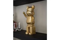 Best Beeld Gold 210841 Beer Decoratie