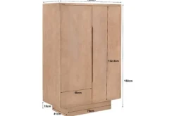 Opbergkasten-Livingfurn Bergkast Amalfi