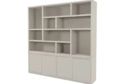 Opbergkasten|Vakkenkasten-Castiq Bergkast greige Velori